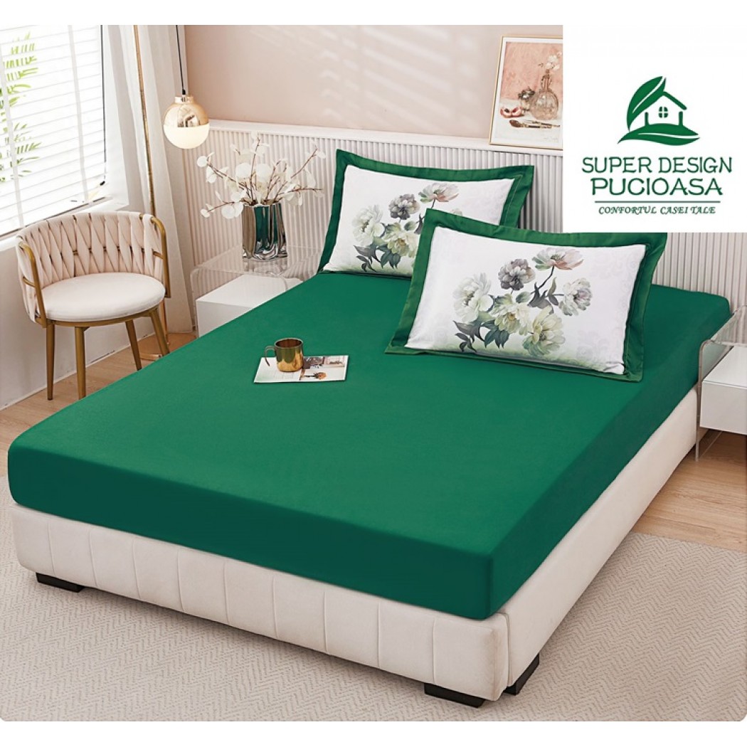 Husa finet cu 2 fețe perna 160x200 cod D03