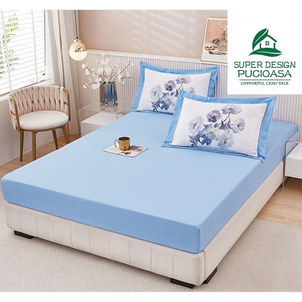 Husa finet cu 2 fețe perna 160x200 cod D04