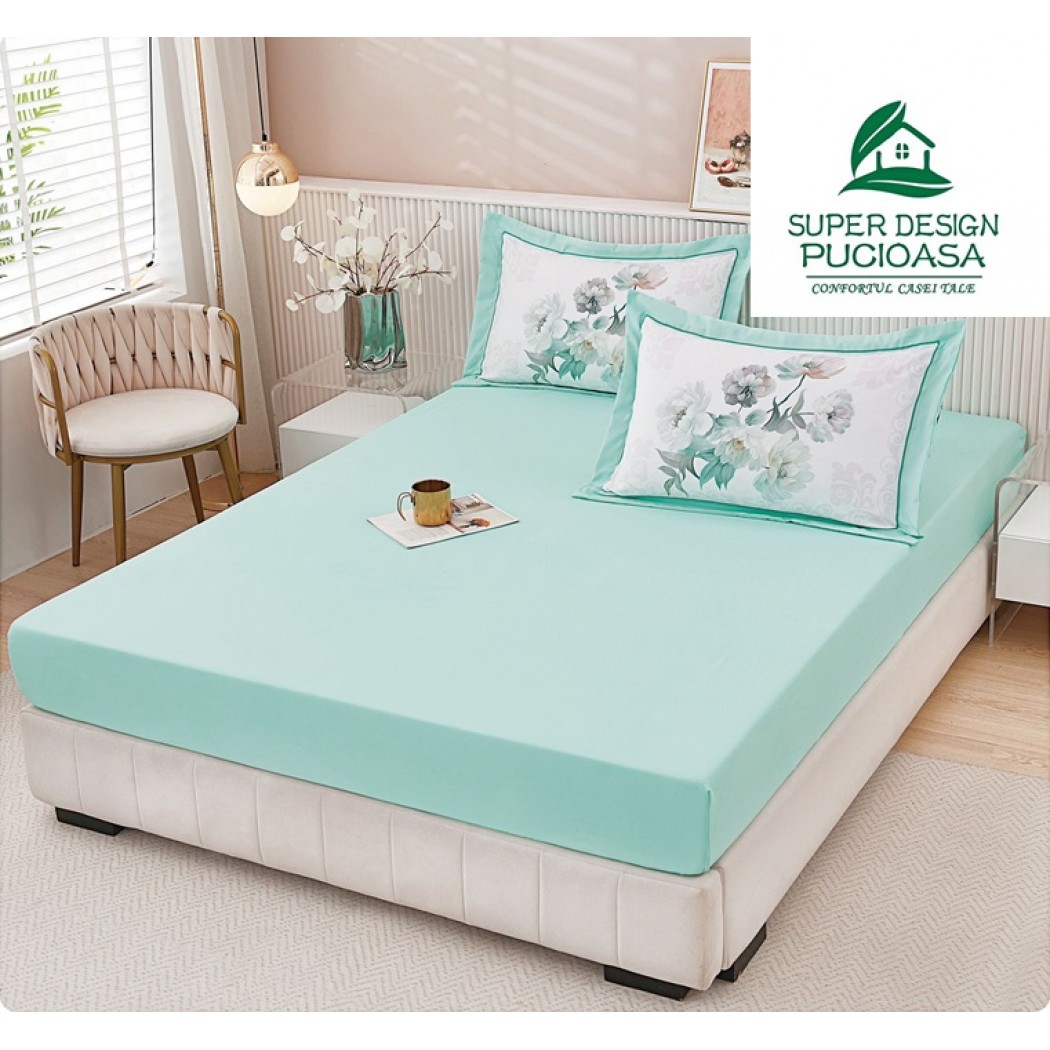 Husa finet cu 2 fețe perna 160x200 cod D05