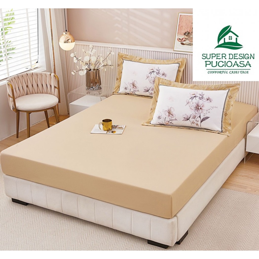 Husa finet cu 2 fețe perna 160x200 cod D06