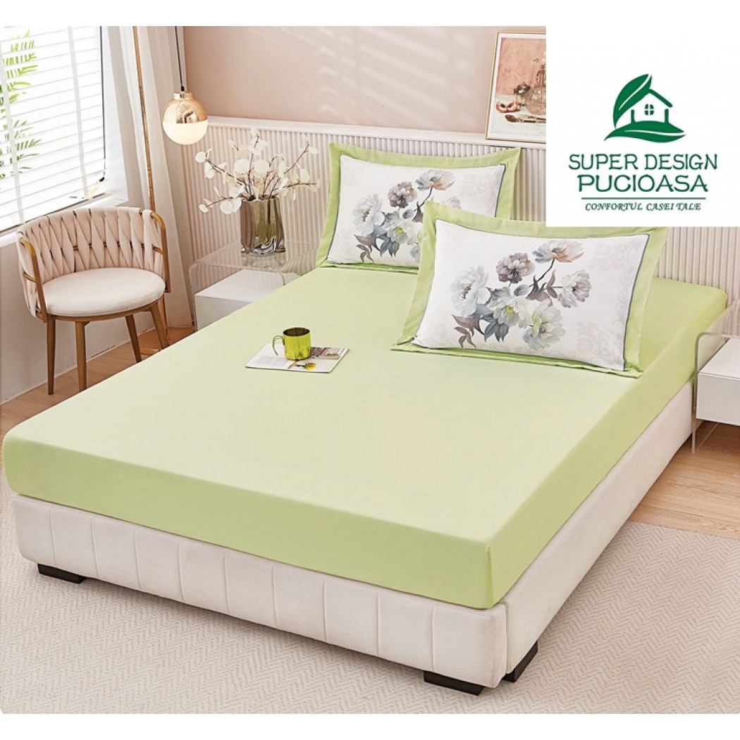 Husa finet cu 2 fețe perna 160x200 cod D08