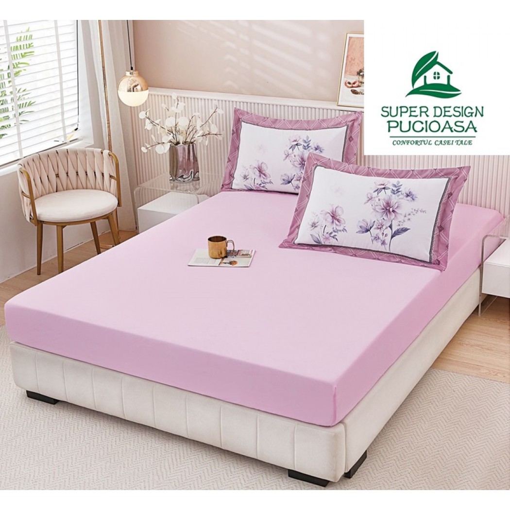 Husa finet cu 2 fețe perna 160x200 cod D09